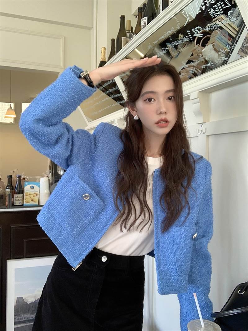 アウター レディース ジャケット ツイード コート 長袖 大人可愛い きれいめ シンプル お洒落 大人女子 20代 30代 学生 通学 おしゃれ かっこいい 旅行 着回し 普段使い 重ね着 韓国系 フ