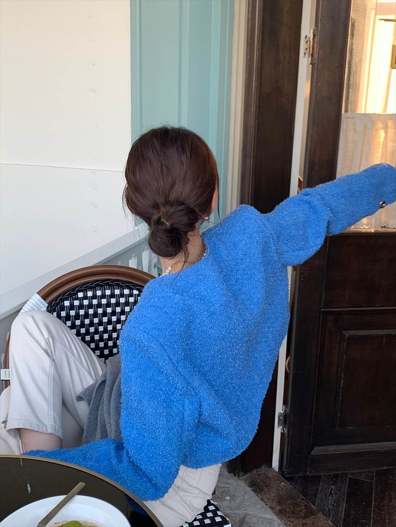 アウター レディース ジャケット ツイード コート 長袖 大人可愛い きれいめ シンプル お洒落 大人女子 20代 30代 学生 通学 おしゃれ かっこいい 旅行 着回し 普段使い 重ね着 韓国系 フ