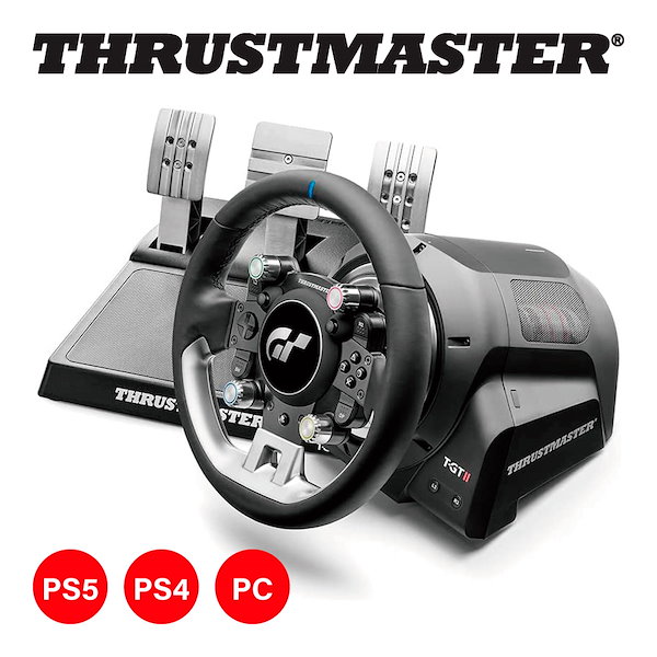 Qoo10] Thrustmaster T-GT II