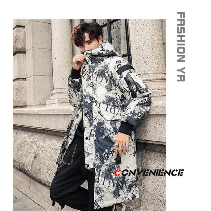 ダウン ダウンジャケット メンズ レディース ロングジャケット モッズ