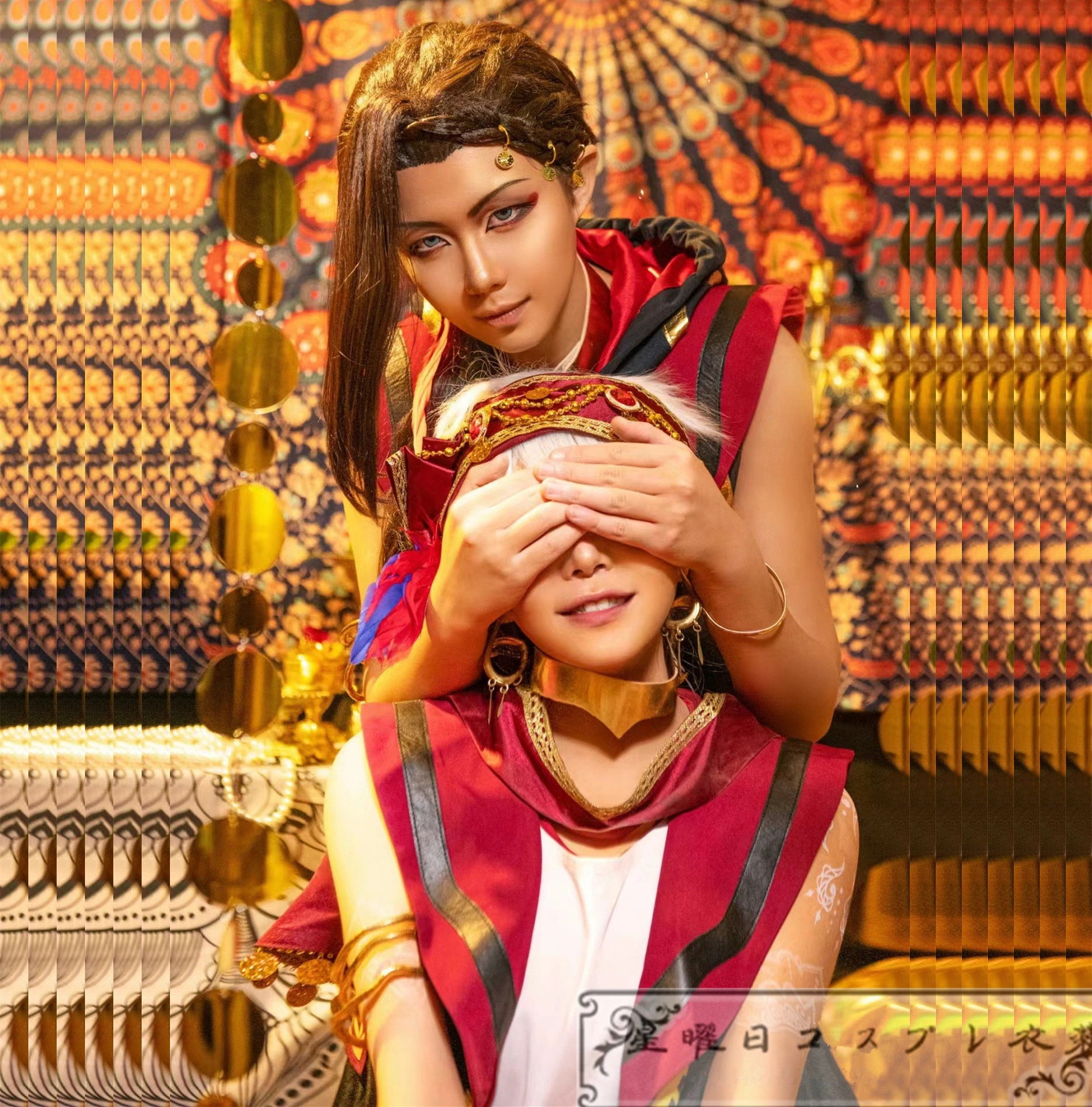 ツイステ スカラビア寮 カリムアルアジーム kalim コスプレ衣装 コスチューム ツイステ スカラビア寮 カリムアルアジーム kalim コスプレ衣装 コスチューム