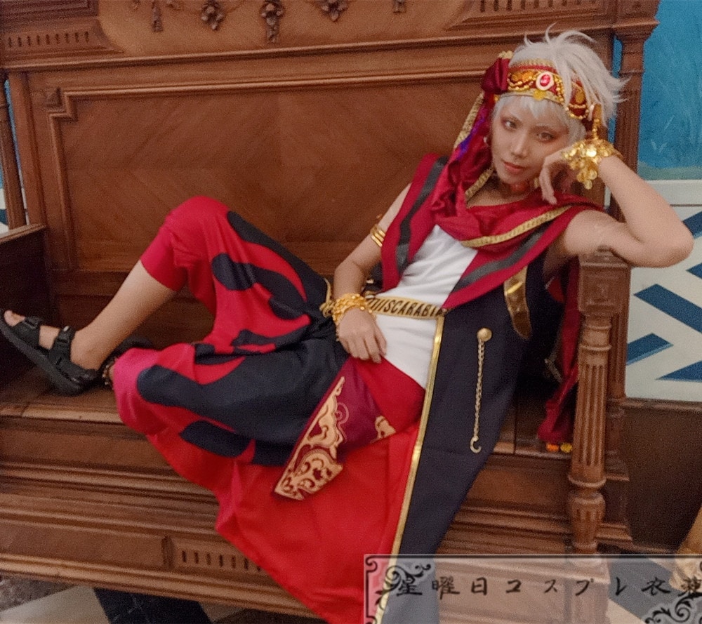 ツイステ スカラビア寮 カリムアルアジーム kalim コスプレ衣装 コスチューム ツイステ スカラビア寮 カリムアルアジーム kalim コスプレ衣装 コスチューム