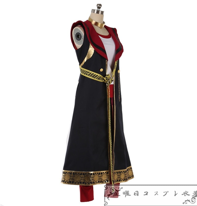 ツイステ スカラビア寮 カリムアルアジーム kalim コスプレ衣装 コスチューム ツイステ スカラビア寮 カリムアルアジーム kalim コスプレ衣装 コスチューム