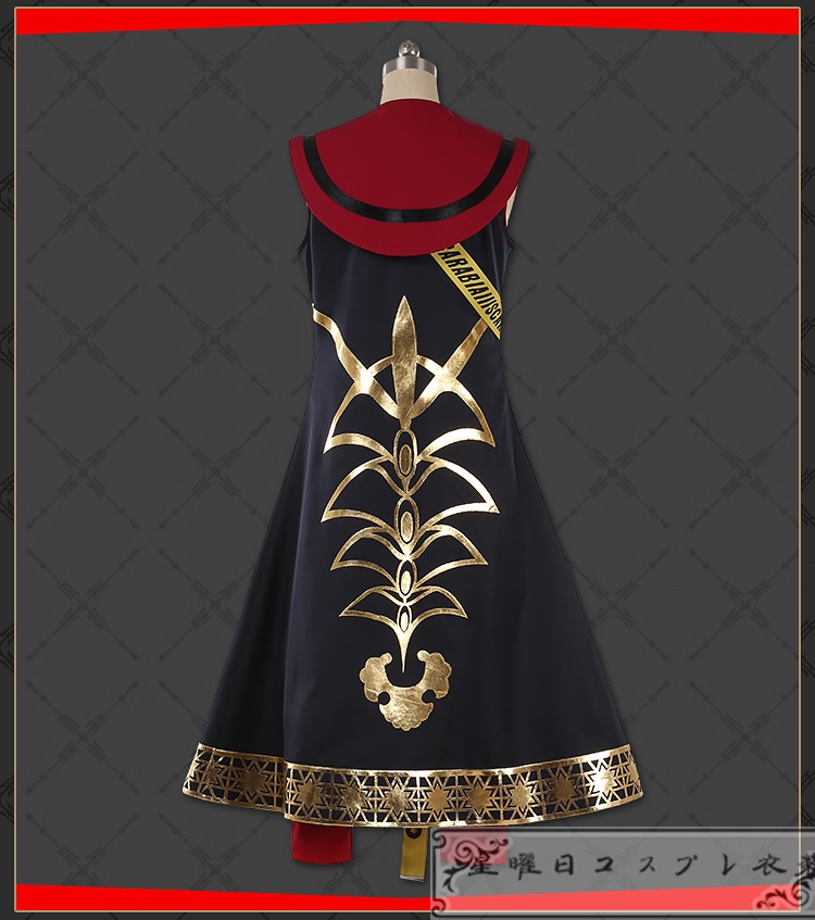 ツイステ スカラビア寮 カリムアルアジーム kalim コスプレ衣装 コスチューム ツイステ スカラビア寮 カリムアルアジーム kalim コスプレ衣装 コスチューム