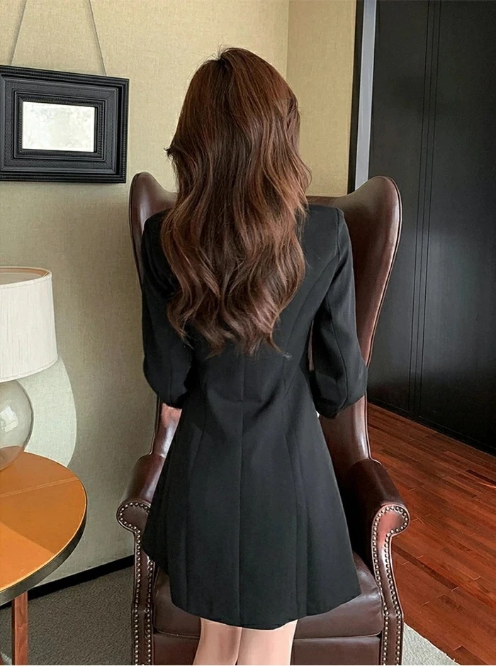 レディース 短め丈 ワンピース ドレス ジャケット プリーツ きちんと感 長袖 Vネック ウエストベルト シンプル 襟 無地 スーツコート ジャケット ロング丈 アウターコート ベルト付け ボ レディース 短め丈 ワンピース ドレス ジャケット プリーツ きちんと感 長袖 Vネック ウエストベルト シンプル 襟 無地 スーツコート ジャケット ロング丈 アウターコート ベルト付け ボ