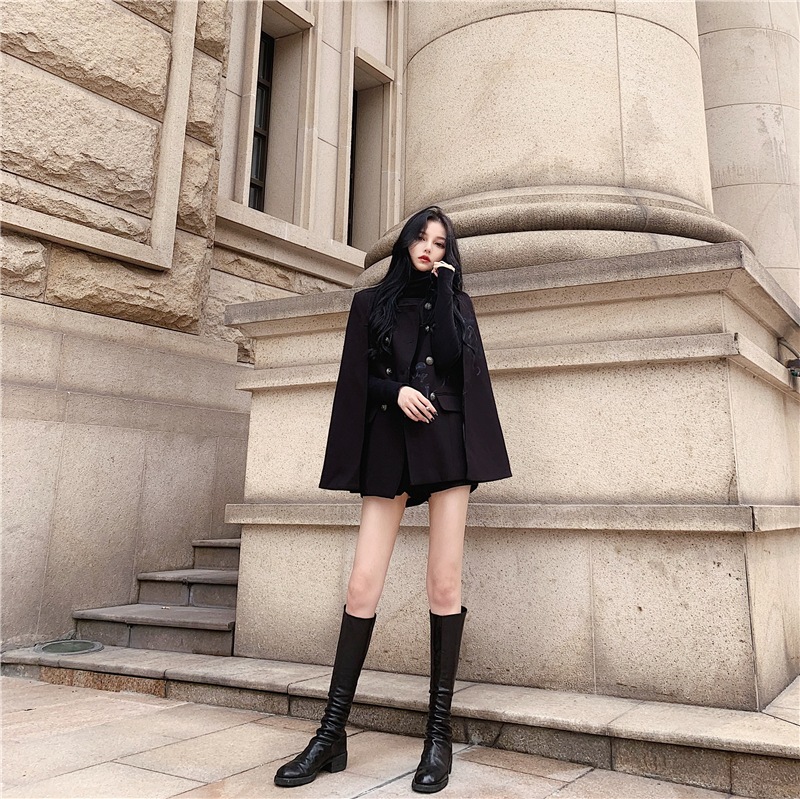 ケープ ポンチョ ミリタリー風 レディース コート 軍服風 ダブルボタン エレガント ブラッ クベージュ マニッシュ ガーリー かっこいい フレア 羽織 20代 30代 40代 D72 ケープ ポンチョ ミリタリー風 レディース コート 軍服風 ダブルボタン エレガント ブラッ クベージュ マニッシュ ガーリー かっこいい フレア 羽織 20代 30代 40代 D72