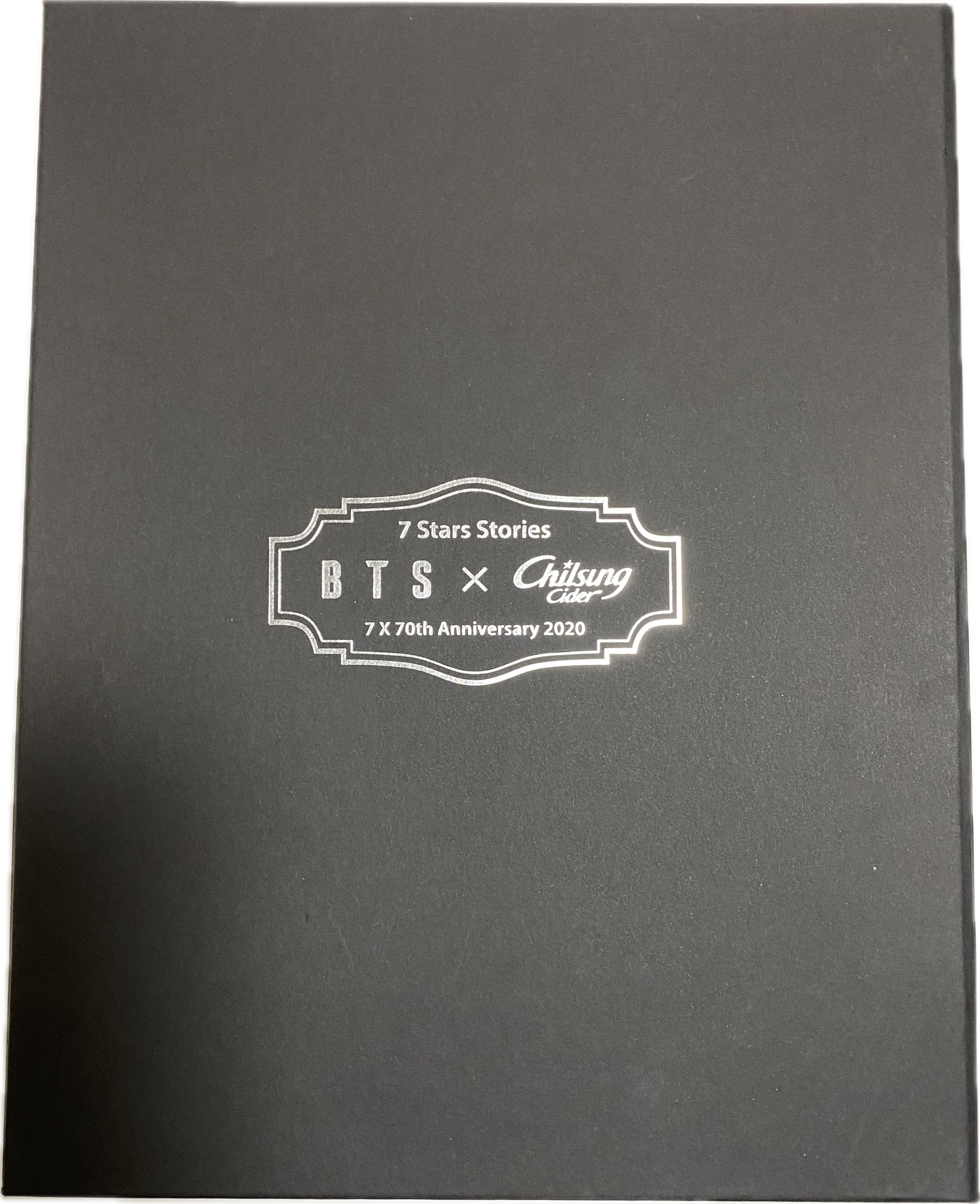 BTSチルソンサイダー　クリスタル オルゴールmusic box 500点限定 大特価】BTSチルソンサイダー 公式 クリスタル オルゴールmusic