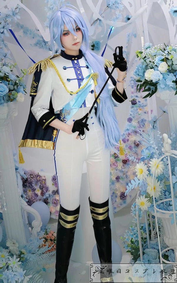 NU カーニバル 初めての甘い味 エドモンド 浴衣 コスプレ