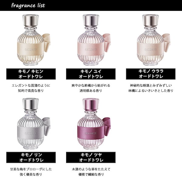 コスメデコルテ キモノツヤ 5ml