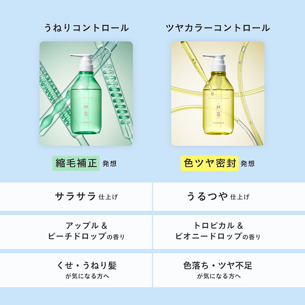 Qoo10] Number.S シャンプー ＆ トリートメント 本体セッ