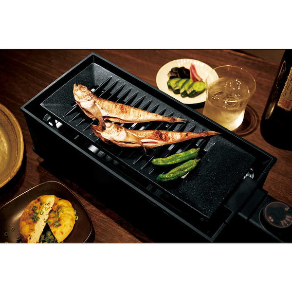 ピーコック DINING 炉端 電動炉端焼き器 WLV-50B