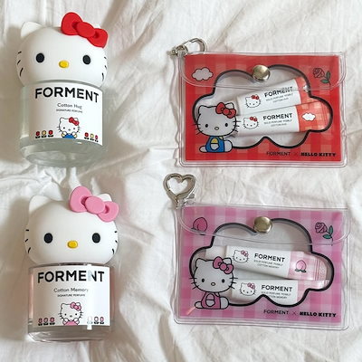 FORMENT forment ハローキティ　キティ　香水 韓国 FORMENT forment ハローキティ キティ 香水 韓国 韓国限定
