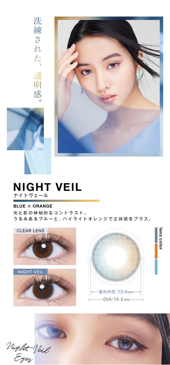 カラコン ワンデー ヴァニタス VNTUS Koki アンヴィ envie 【3箱セット】 38.6％ 1箱10枚入り 度なし 度あり カラーコンタクト 1day