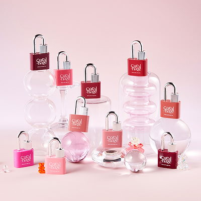 Qoo10] Coralhaze グロウロックゼリーティント15種/リップ : ポイント