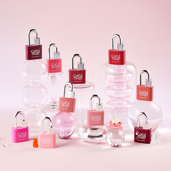 Qoo10] Coralhaze 【公式】グロウロックゼリーティント15種