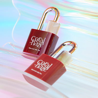 Qoo10] Coralhaze グロウロックゼリーティント15種/リップ : ポイント