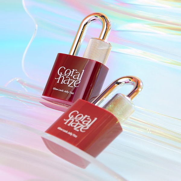 Qoo10] Coralhaze グロウロックゼリーティント15種/リップ