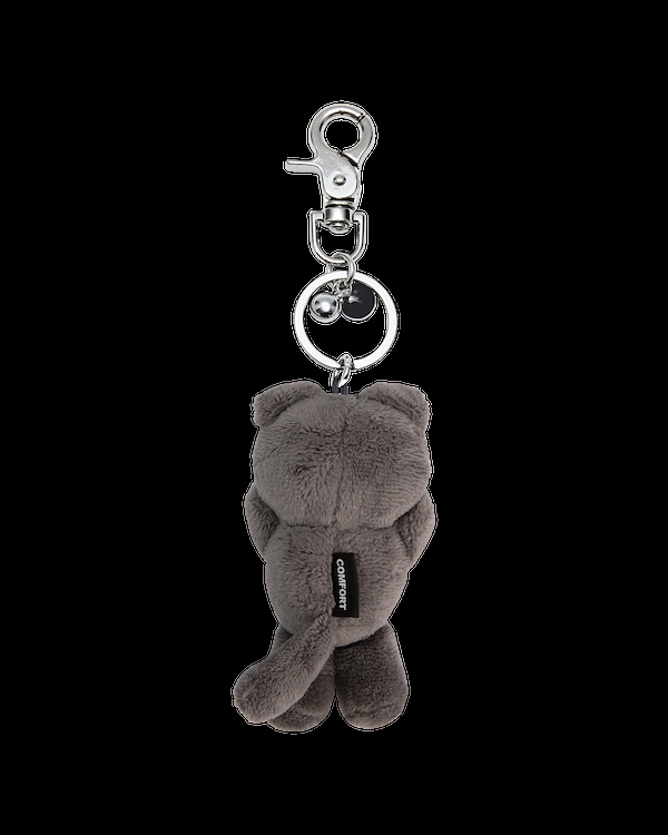 公式 COMFORT MUNK キーホルダー アイボリー BTS V着用 残り在庫のみの販売☆BTS V テテ 着用！！【COMFORT】MUNK Key