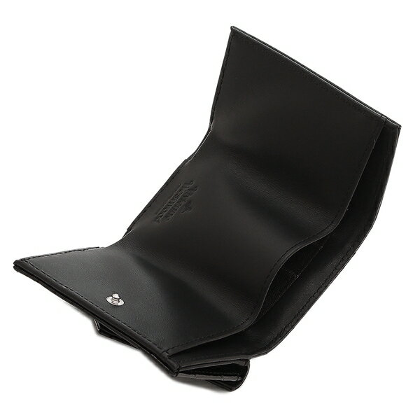三つ折り財布 クロコダイル ミニ財布 ブラック レディース VIVIENNE WESTWOOD 51150009 L0039 N401 三つ折り財布 クロコダイル ミニ財布 ブラック レディース VIVIENNE WESTWOOD 51150009 L0039 N401