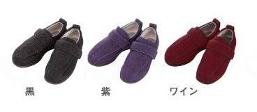 徳武産業 あゆみシューズ 介護靴 外出用 ケアフルIII 7E 黒 片足/左3Lサイズ 7030 徳武産業 あゆみシューズ 介護靴 外出用 ケアフルIII 7E 黒 片足/左3Lサイズ 7030
