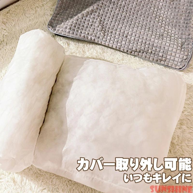 ペット 柴犬 ベッド 犬 クッション ペットベッド 大型犬 小型犬 中型犬 マット スクエア型 暖かい 秋冬 滑り止め 上質 防寒対策