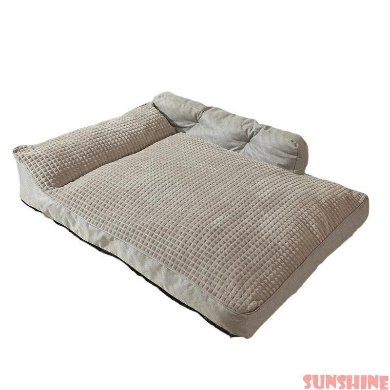 ペット 柴犬 ベッド 犬 クッション ペットベッド 大型犬 小型犬 中型犬 マット スクエア型 暖かい 秋冬 滑り止め 上質 防寒対策