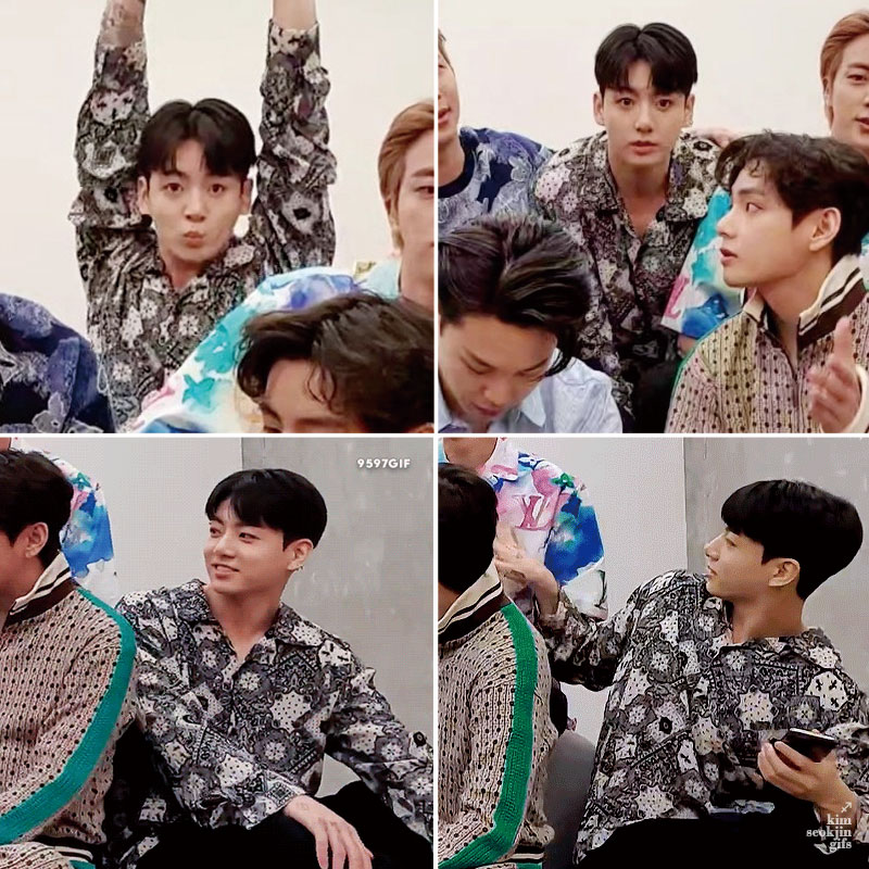 ★BTS Jungkook★Shark Bandana Variant Pattern Overfit Shirt menspanda☆Shark Bandana Variant Pattern Shirt BTSジョングク