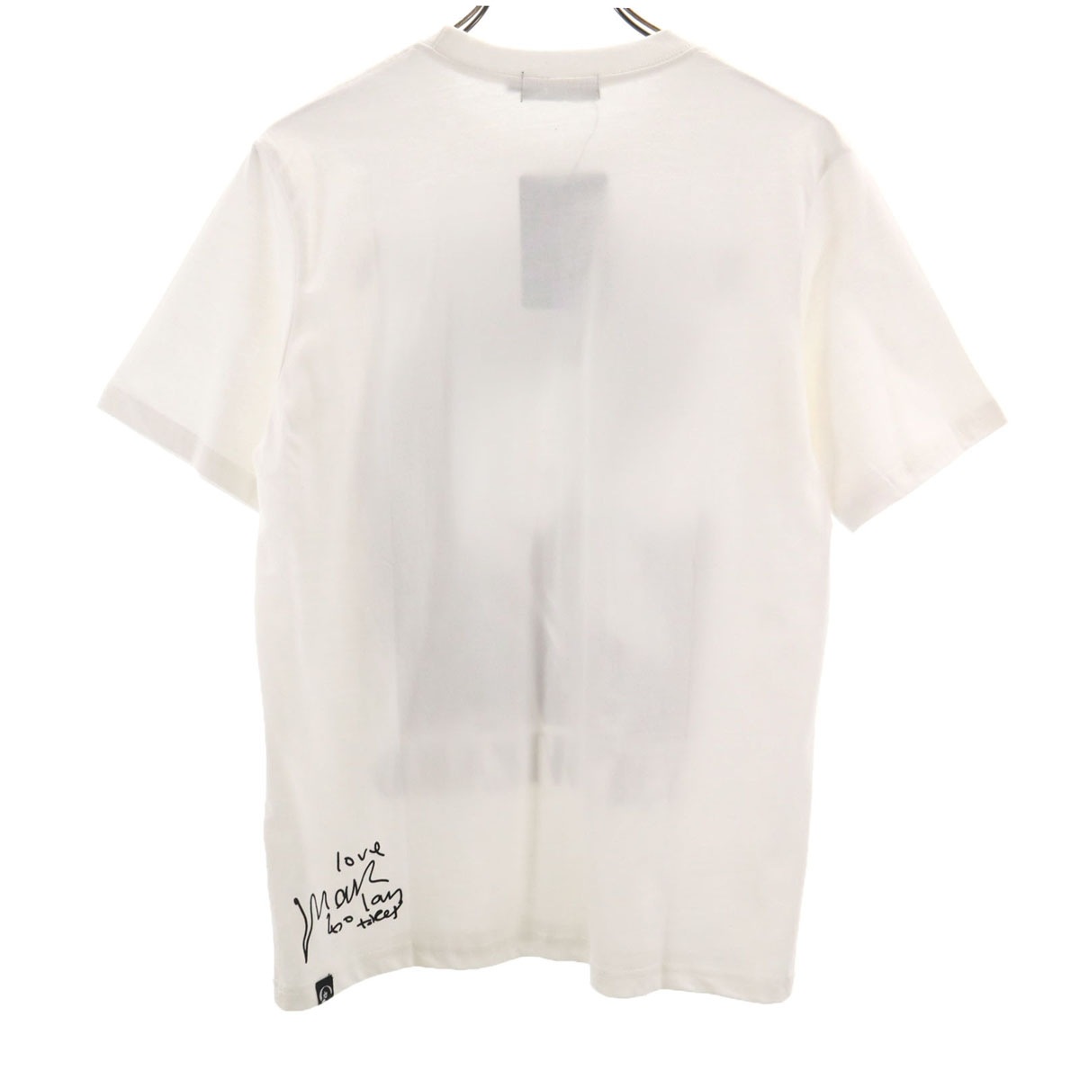日本製 半袖 マークボラン Tシャツ M ホワイト メンズ 古着 日本製 半袖 マークボラン Tシャツ M ホワイト メンズ 古着