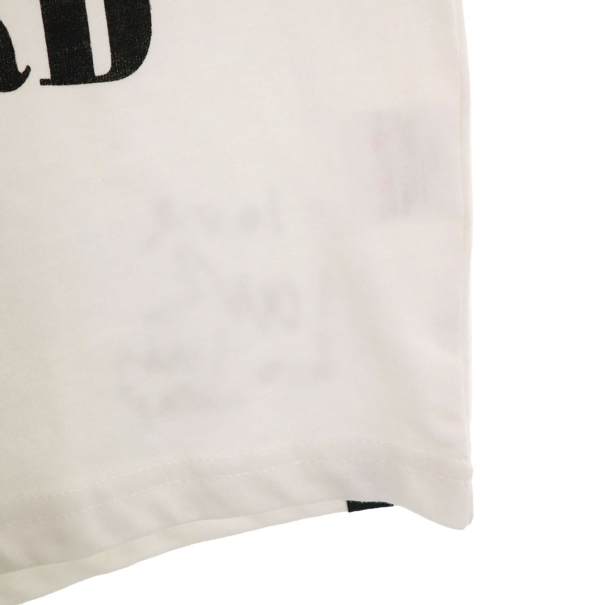 日本製 半袖 マークボラン Tシャツ M ホワイト メンズ 古着 日本製 半袖 マークボラン Tシャツ M ホワイト メンズ 古着