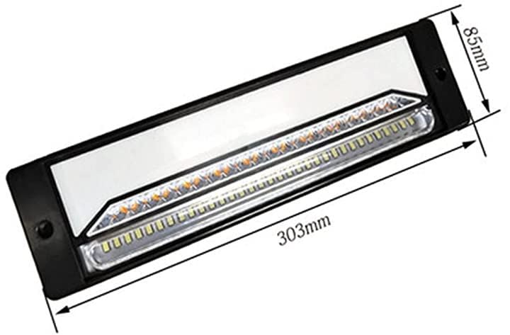 互換品 LED テール ランプ 流れる ウインカー トレーラー トラック 軽トラ 汎用 12V 24V 兼用(クリア) 互換品 LED テール ランプ 流れる ウインカー トレーラー トラック 軽トラ 汎用 12V 24V 兼用(クリア)