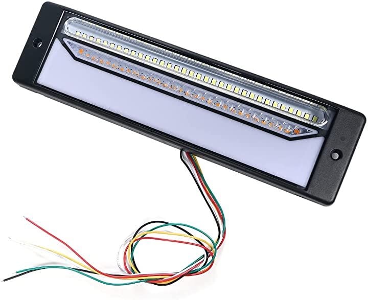 互換品 LED テール ランプ 流れる ウインカー トレーラー トラック 軽トラ 汎用 12V 24V 兼用(クリア) 互換品 LED テール ランプ 流れる ウインカー トレーラー トラック 軽トラ 汎用 12V 24V 兼用(クリア)