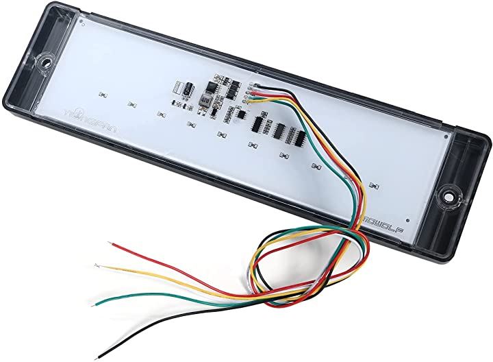 互換品 LED テール ランプ 流れる ウインカー トレーラー トラック 軽トラ 汎用 12V 24V 兼用(クリア) 互換品 LED テール ランプ 流れる ウインカー トレーラー トラック 軽トラ 汎用 12V 24V 兼用(クリア)