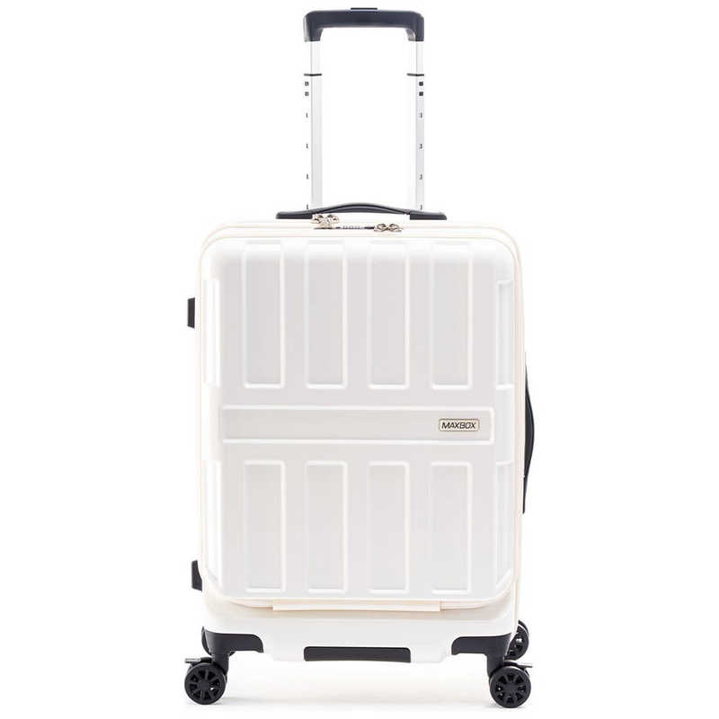 A.L.I　ハードキャリー MAXBOX フロントオープンタイプ バニラ [TSAロック搭載 /55L /5泊～1週間]　ALI-8511-22