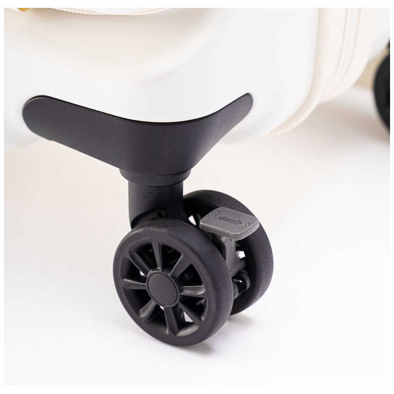 A.L.I　ハードキャリー MAXBOX フロントオープンタイプ バニラ [TSAロック搭載 /55L /5泊～1週間]　ALI-8511-22