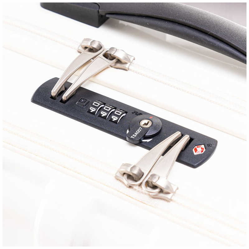 A.L.I　ハードキャリー MAXBOX フロントオープンタイプ バニラ [TSAロック搭載 /55L /5泊～1週間]　ALI-8511-22