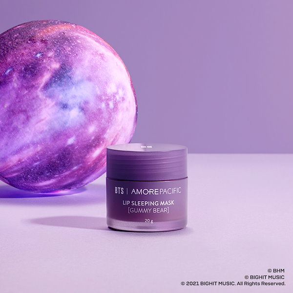 BTS PTD AMOREPACIFIC リップスリーピングマスク - リップケア