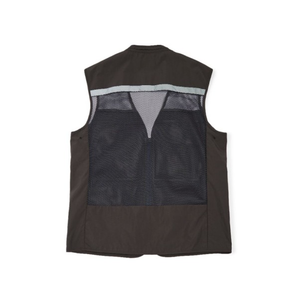 (M2 セーフティ) サプレックスベスト (チャコール) 21VE-613R_PMS21654C8 (M2 セーフティ) サプレックスベスト (チャコール) 21VE-613R_PMS21654C8