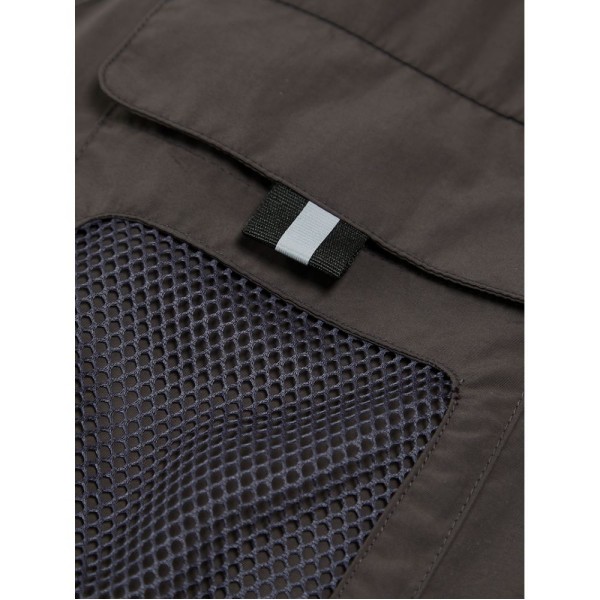 (M2 セーフティ) サプレックスベスト (チャコール) 21VE-613R_PMS21654C8 (M2 セーフティ) サプレックスベスト (チャコール) 21VE-613R_PMS21654C8