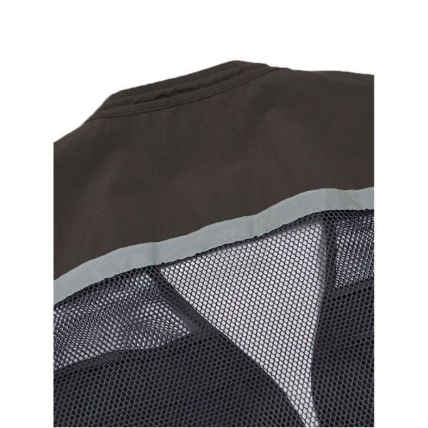 (M2 セーフティ) サプレックスベスト (チャコール) 21VE-613R_PMS21654C8 (M2 セーフティ) サプレックスベスト (チャコール) 21VE-613R_PMS21654C8