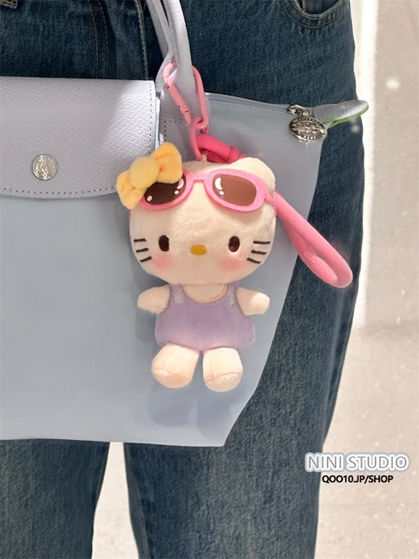 Qoo10] 【9月新入荷】大人気 キティ キーホルダ