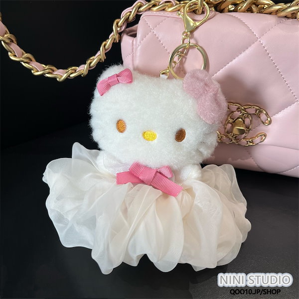 Qoo10] 【9月新入荷】大人気 キティ キーホルダ