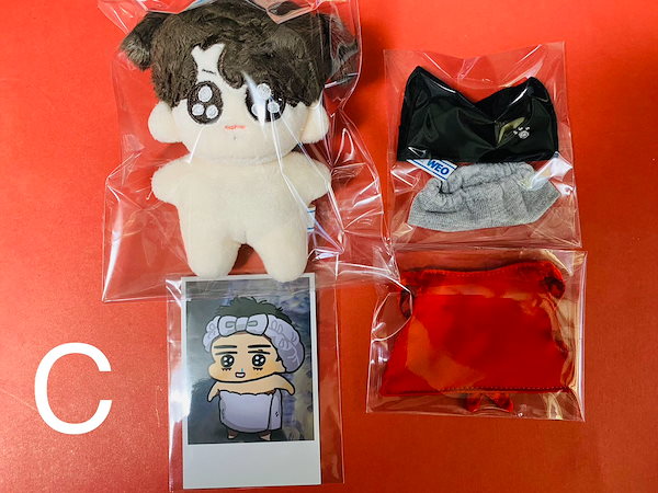 BTS 　ジョングク　JK　グク　マスター　限定　ぬいぐるみ　꾹뚜기 10CM JUNGKOOK 정국 田柾國