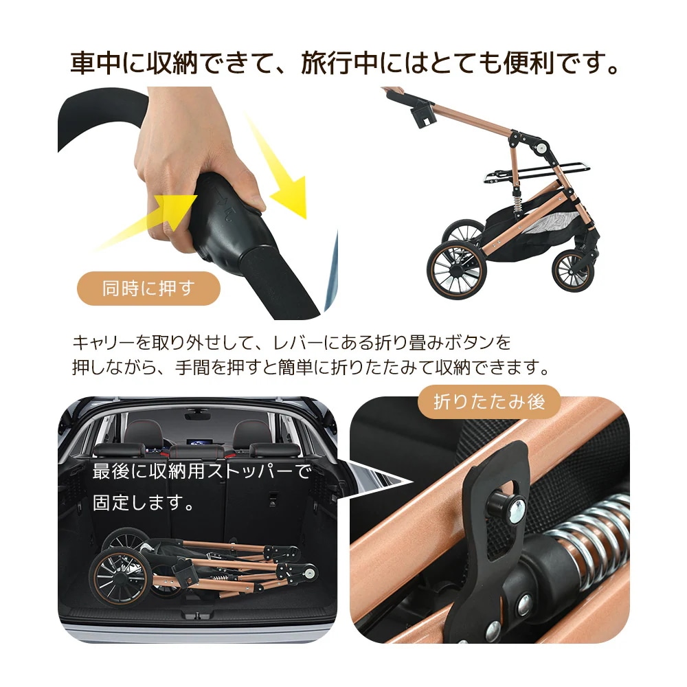 1437ペットカート Msize 対面式 分離式 2way 折りたたみ 多頭 中型犬 小型犬 フルオーペン 4輪 アルミ製 収納 軽量 ストッパー付き ダンパー付き 組立簡単 犬カート ドッグカート