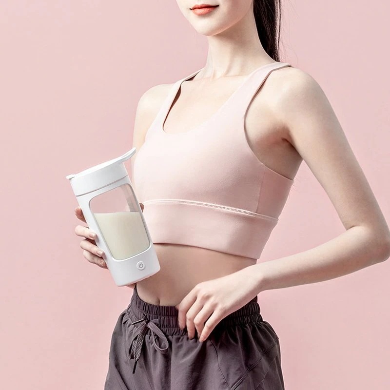 電動シェイカー プロテインシェイカーボトル USB充電式ポータブルプロテインミキサー シェーカーカッ 電動シェイカー プロテインシェイカーボトル USB充電式ポータブルプロテインミキサー シェーカーカッ