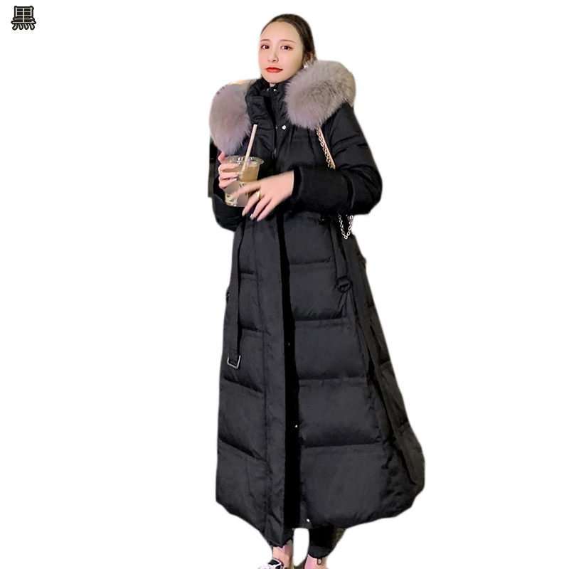 ロングダウンジャケット コート ブルゾン ジャンパー レディース アウター 冬 ロング丈 ミディアム丈 パーカー ジップアップ シンプル 無地 90ダウンジャケット メンズ ベンチコート ロングジャンパー 真冬 厚い