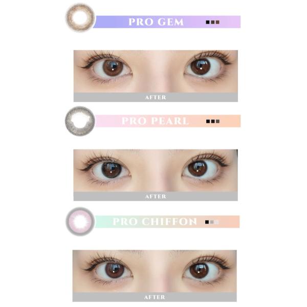 カラコン ワンデー メルメルプロ PRO アクアマックス 【3箱セット】58％ 1箱10枚入り 度なし 度あり カラーコンタクト 1day