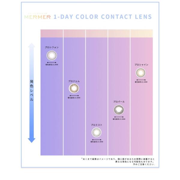 カラコン ワンデー メルメルプロ PRO アクアマックス 【3箱セット】58％ 1箱10枚入り 度なし 度あり カラーコンタクト 1day