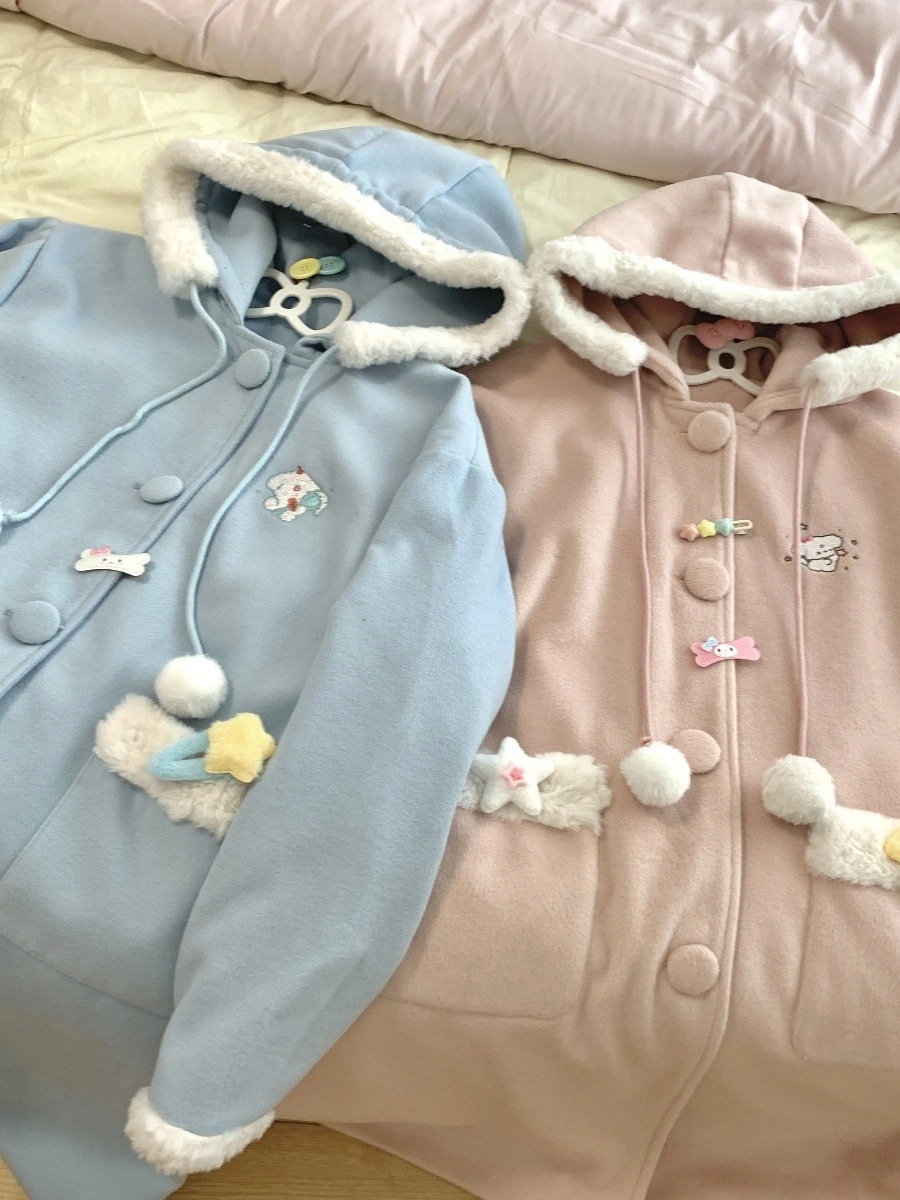 ピンクロングウールコートレディースウールコートシーズンカップルカレッジキルティングコート ピンクロングウールコートレディースウールコートシーズンカップルカレッジキルティングコート