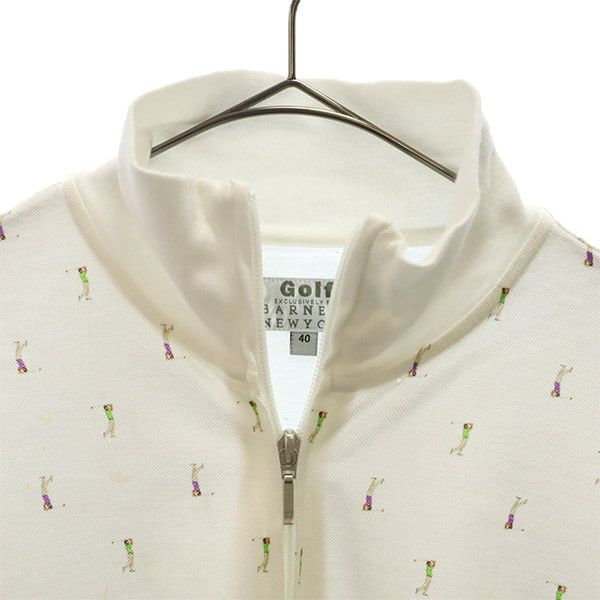 新品❤️CPG GOLF 幾何学模様ジャケット LEON 2024年1月号掲載 LUXEAKMPLUS | SHIFFON公式通販サイト