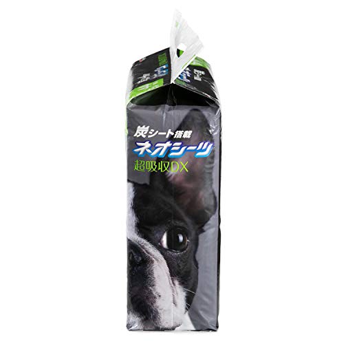 ネオ・ルーライフ ネオシーツ カーボン DX 犬用 ワイド 44枚入×4個 (ケース販売)